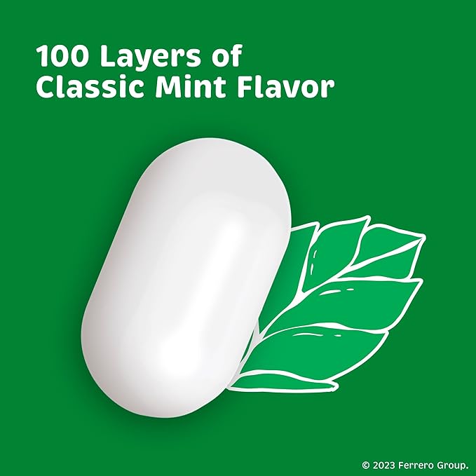 Tic Tac Freshmint Breath Mints, 4 Bottle Packs, On-The-Go Refreshment, 3.4 oz Each