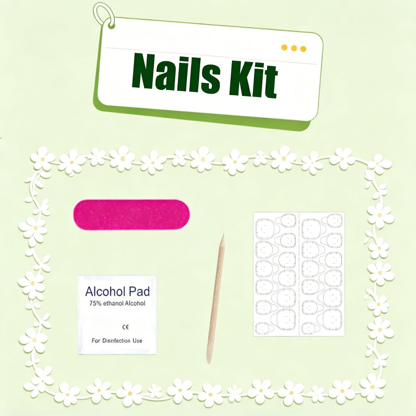 Rainbow Leopard Print Press on Nails for Women Glue on Nails Short Square Fake Nail, with Neon Gradient Glitter Designs Colorful False Nail Press ons Artificial Acrylic Kit for Women 24Pcs