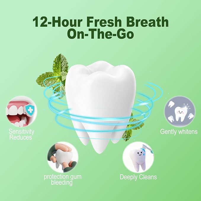 0.18oz Small Toothpaste Travel Size Bulk,Mini Toothpaste Travel for Hotel Camping Gym Office School Homeless200