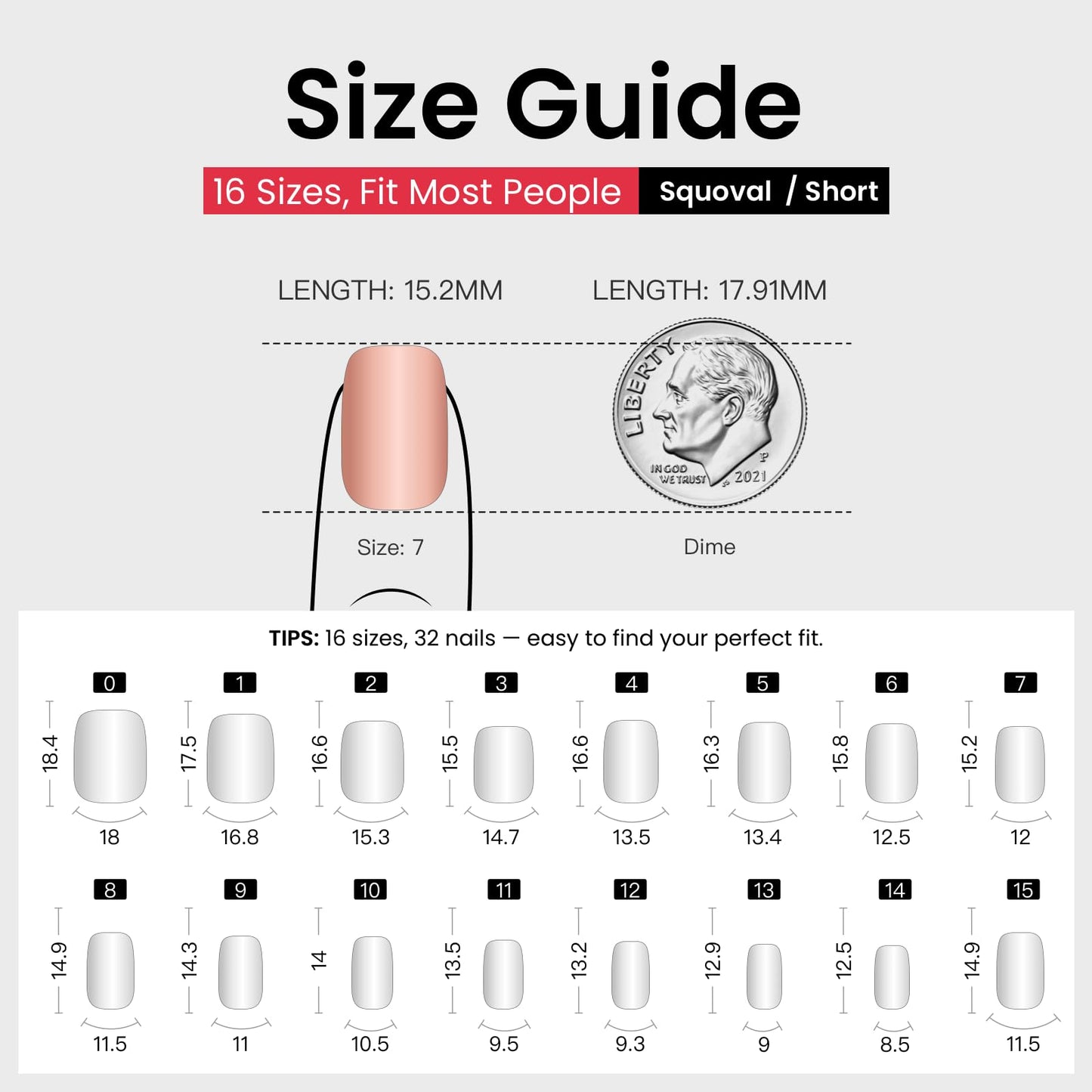 Curvlife Soft Gel Press on Nails, 30Pcs 15 Sizes Gold Edge Flower Style French Nail Tips, Full Cover Design Reusable Fake Nails Kit with Glue and Adhesive Tabs