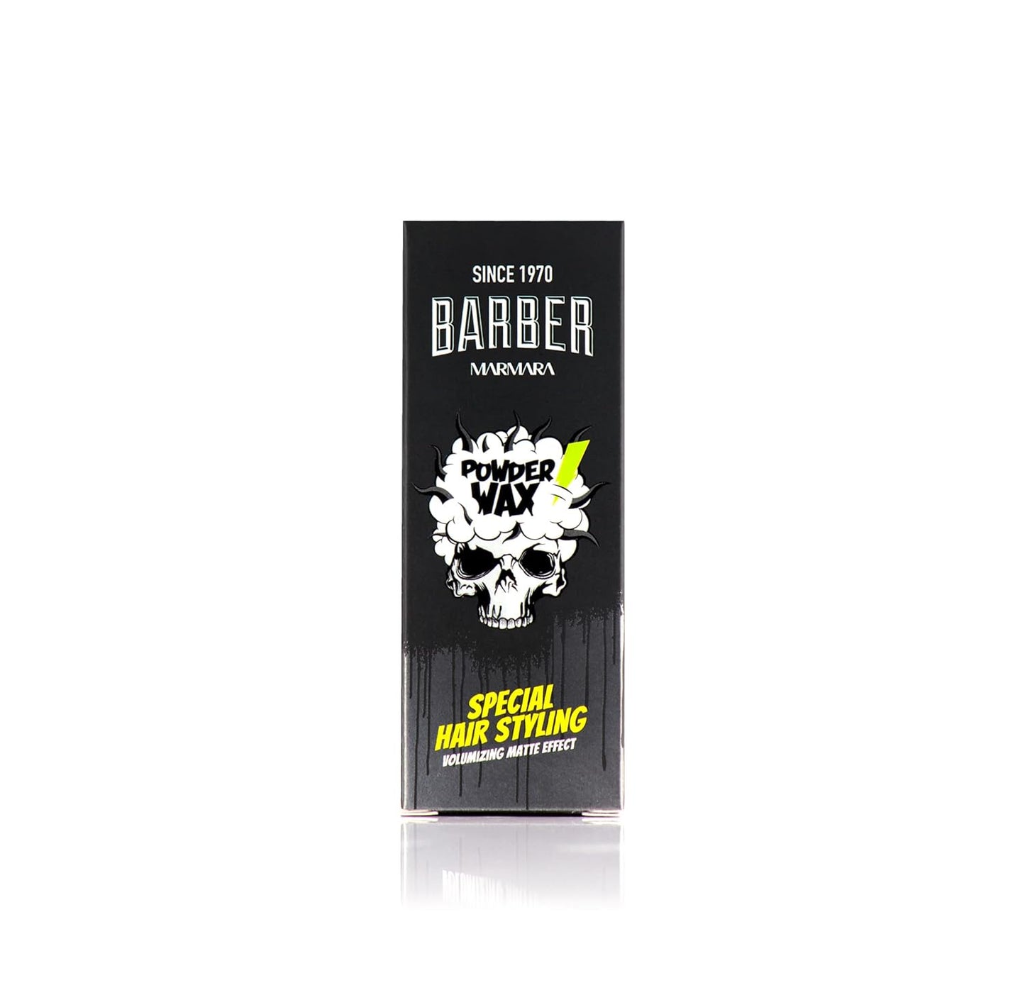 BARBER MARMARA Styling Powder with Matt Effect - Hair Powder for Women & Men, Modeling Powder for a Matte Look