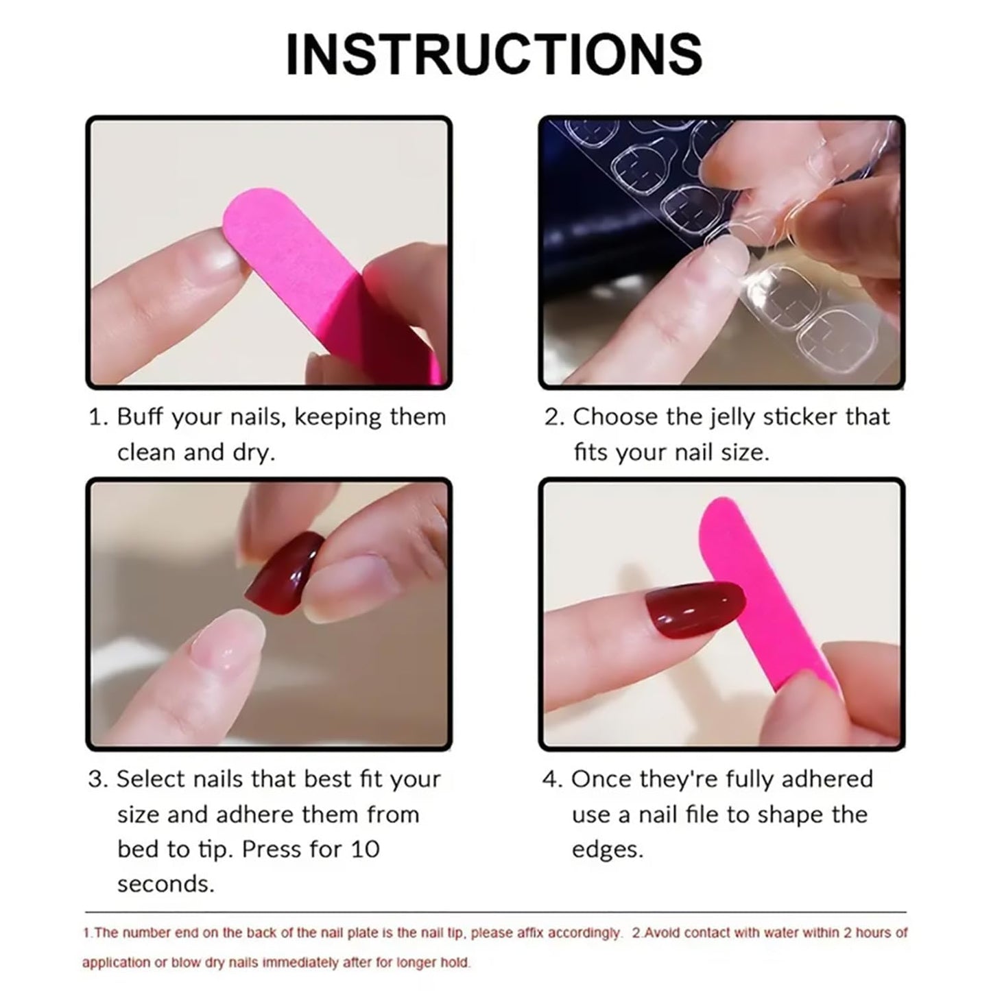 Dark Blue Press on Nails Short Square Fake Nails with White Flower Leaf Pearls Design Floral False Nail Acrylic Spring Summer Stick on Nail for Women 24Pcs
