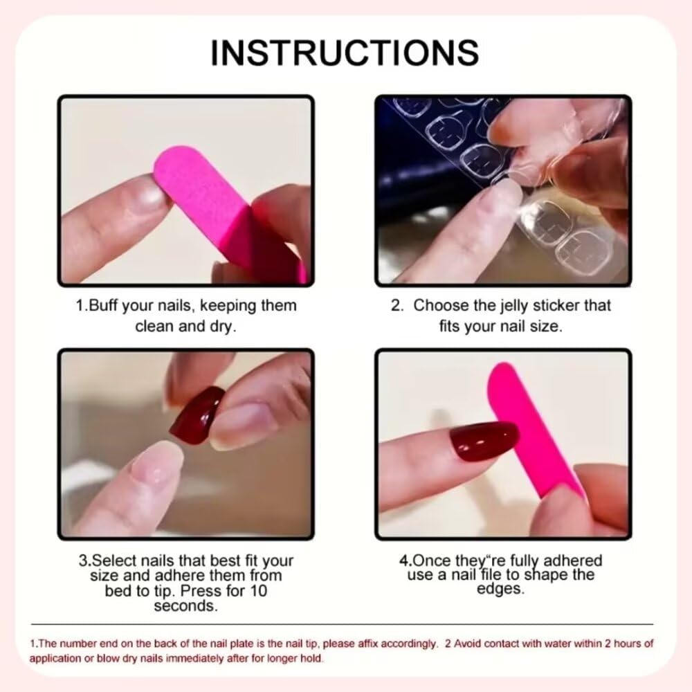 MXYIYANR Nails Press on Nails Medium Almond Fingernails with 10 Pcs Floral 3D Art Designs Handmade False Nails Full Cover Nails for Women (M)