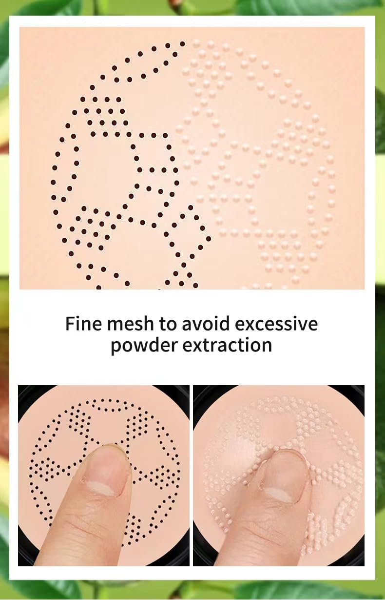 Mushroom Head Air Cushion BB Cream Foundation Cream for Face Makeup Concealer Cushion for Face Comestics Make Up Cushion Compact Ivory