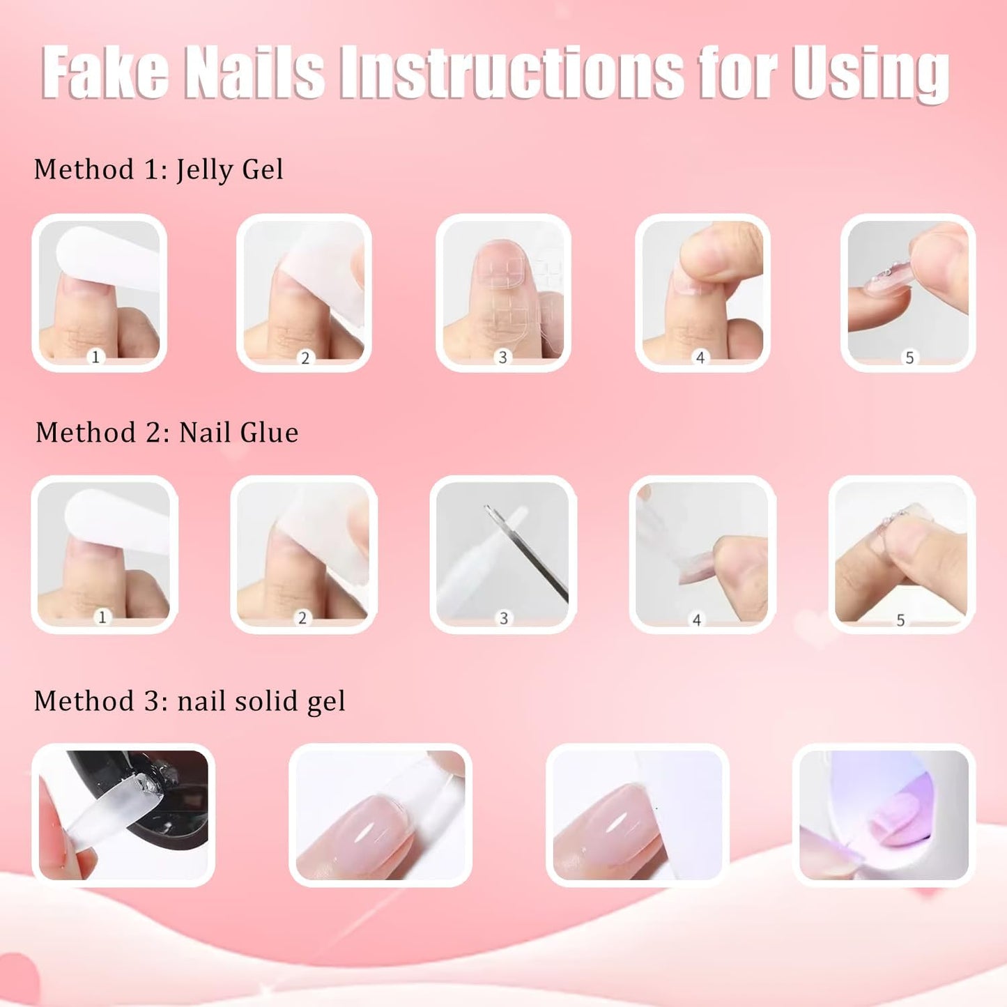 10 Pieces Luxury Acrylic Press On Nails Medium Handmade Duck Nails, Colorful Thickened French False Nails Leopard Print Flowers Design Reusable Acrylic Nails for Women (S)