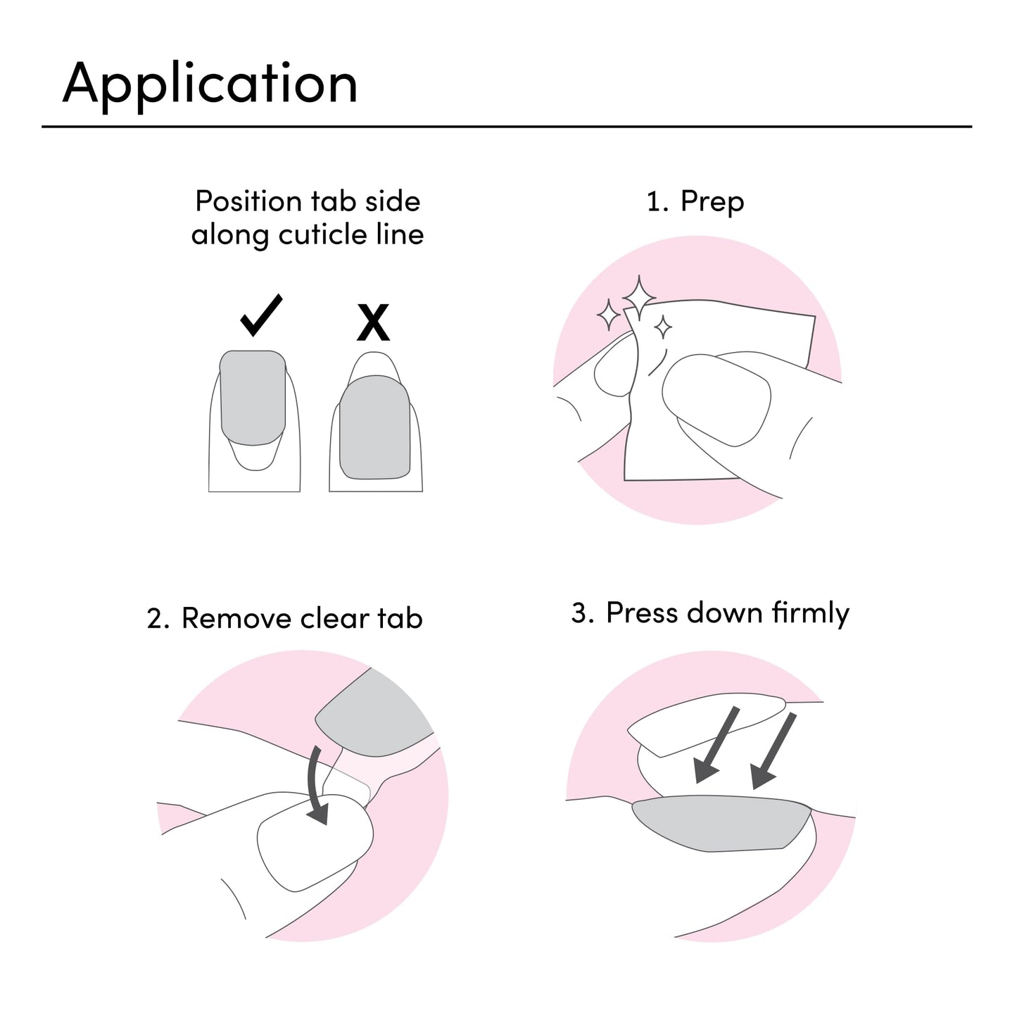 Dashing Diva Magic Press Nail Bundle - White Chocolate Cherries Collection - Short Square Press On Nails - Cherry Popsicle & Coconut Milk - Long Lasting Gel - Lasts Up to 7 Days - 2 Sets