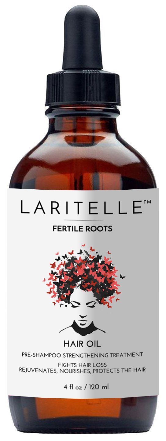 Organic Hair Loss Treatment for Men and Women | Fortifying, Strengthening and Follicle Rejuvenating | Stops Hair Shedding, Promotes New Hair Growth | GMO-free. Vegan | 4 oz