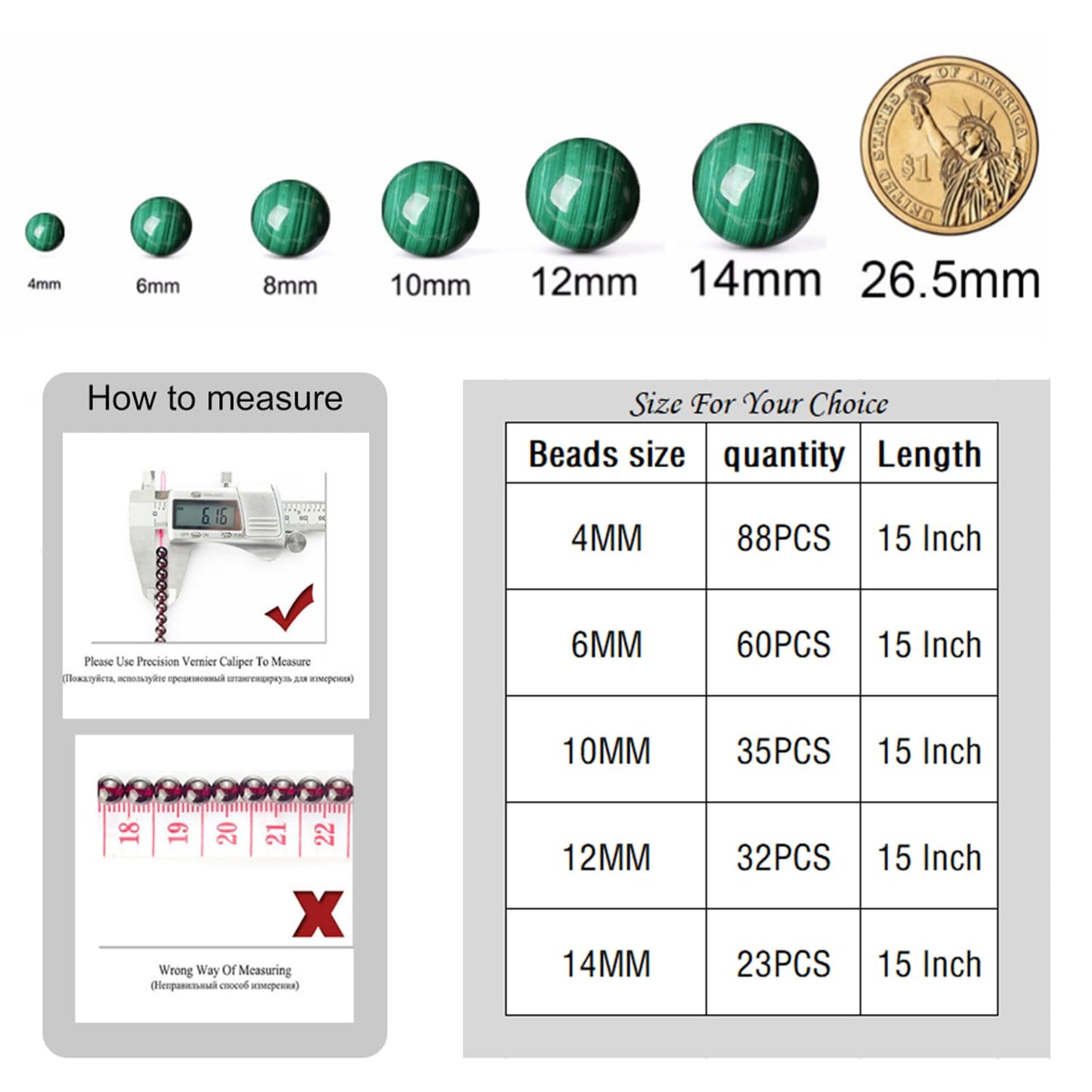4MM 90PCS Shell Turquoise With Mother-of-Pearl Round Loose Natural Gem Beads for Jewelry Making 15"