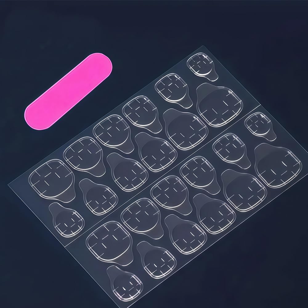 WZHAOJUN Handmade Press On Nails,Medium Black Presson Nails For Women,10pcs Abs Material Fake Nails With Design-Reusable Glue On Hand Made Nails For Party Wedding(10Pcs Size M)