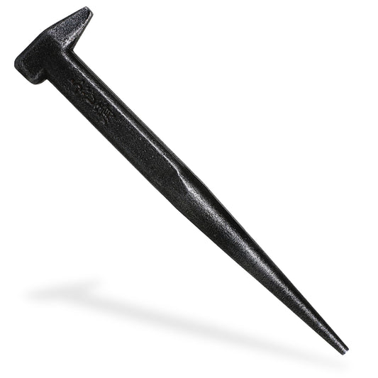 KAKURI Nail Punch Tool for Woodworking 1/8" - Made in Japan - KUGISHIME Japanese Nail Setter, Hevy Duty Japanese Steel - Black