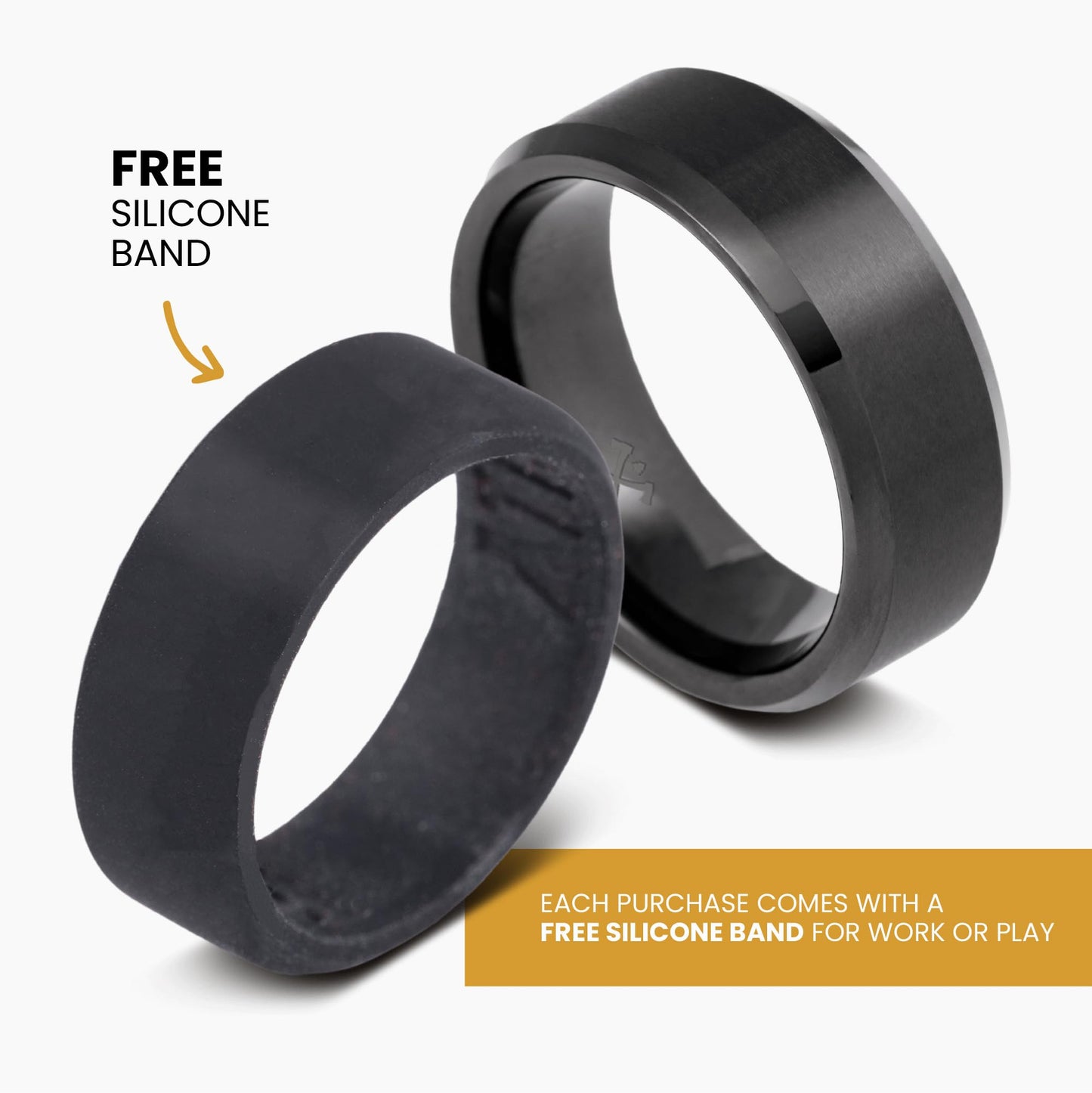 Manly Bands The Baller - Size 8