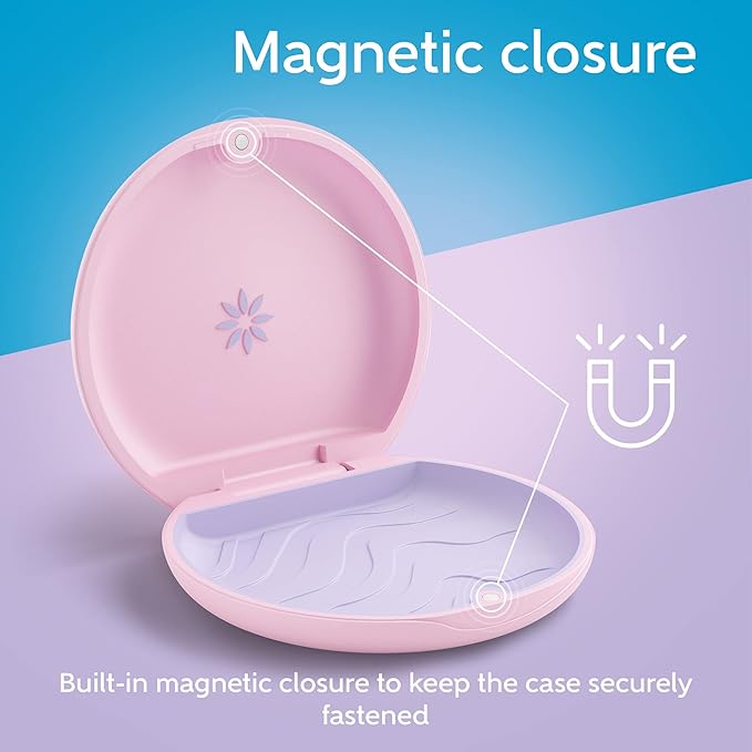 INVISALIGN Aligner and Retainer Case, Purple