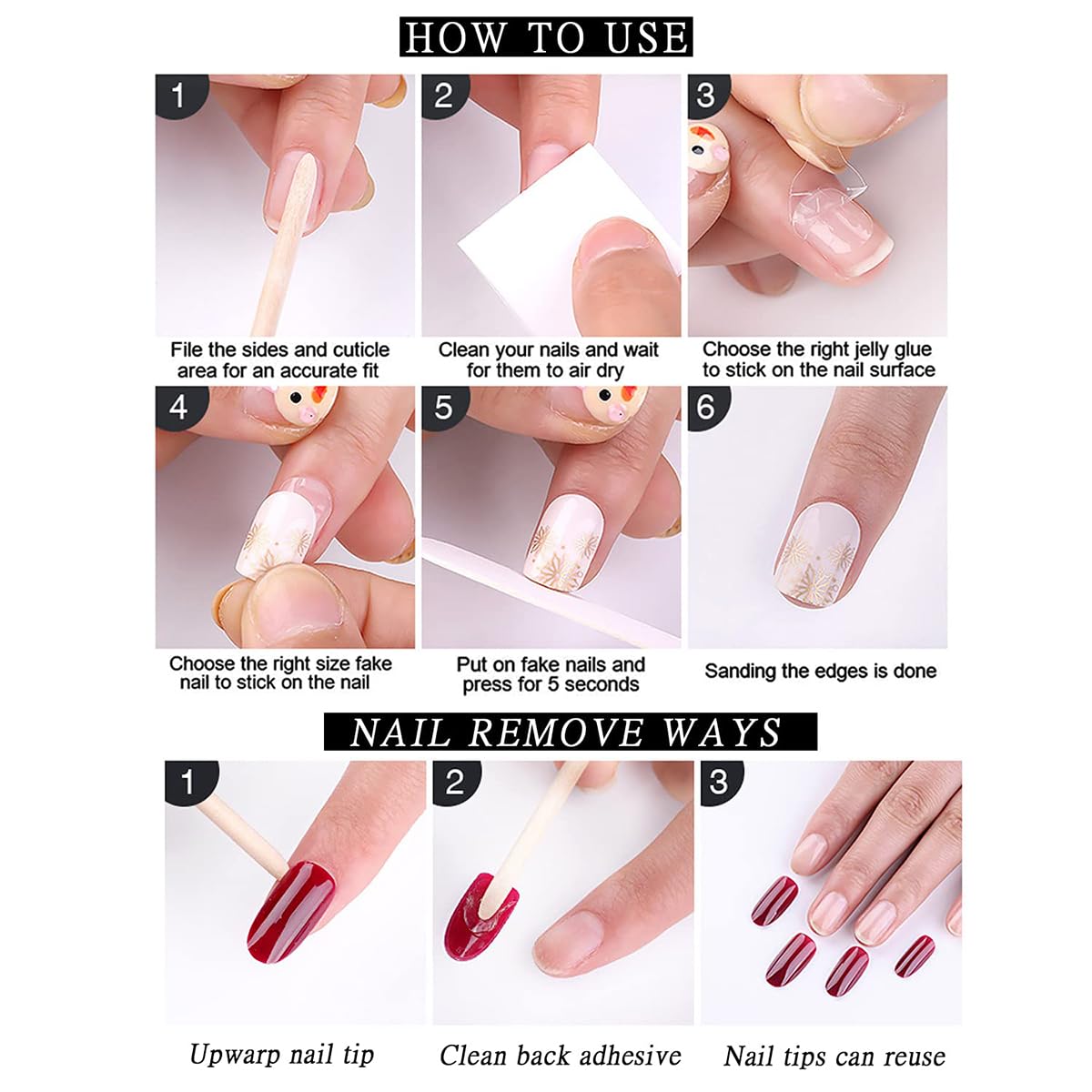 St. Patrick's Day Press on Nails Short Square Shamrocks Fake Nails with design Matte Shamrocks Acrylic Nails for Women DIY Manicure Tips Irish Saint Patricks Day Party Nail Decoration Supply 24Pcs