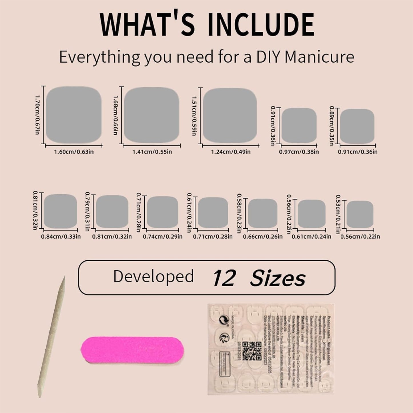Pink Press on Toenails Short Square Fake Toenails Chrome Acrylic Toe Nails Cute Glossy False Toe Nails with Aurora Powder Designs Summer Full Cover Artificial Toenails for Women Manicure 24Pcs