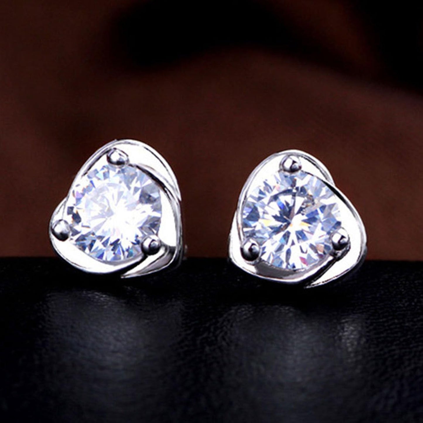 Lymphatic Earrings for Women Halolux Lymphvity Germanium Drainage Therapy Negative Ion Lymph Detox Earrings Jewelry (clear)