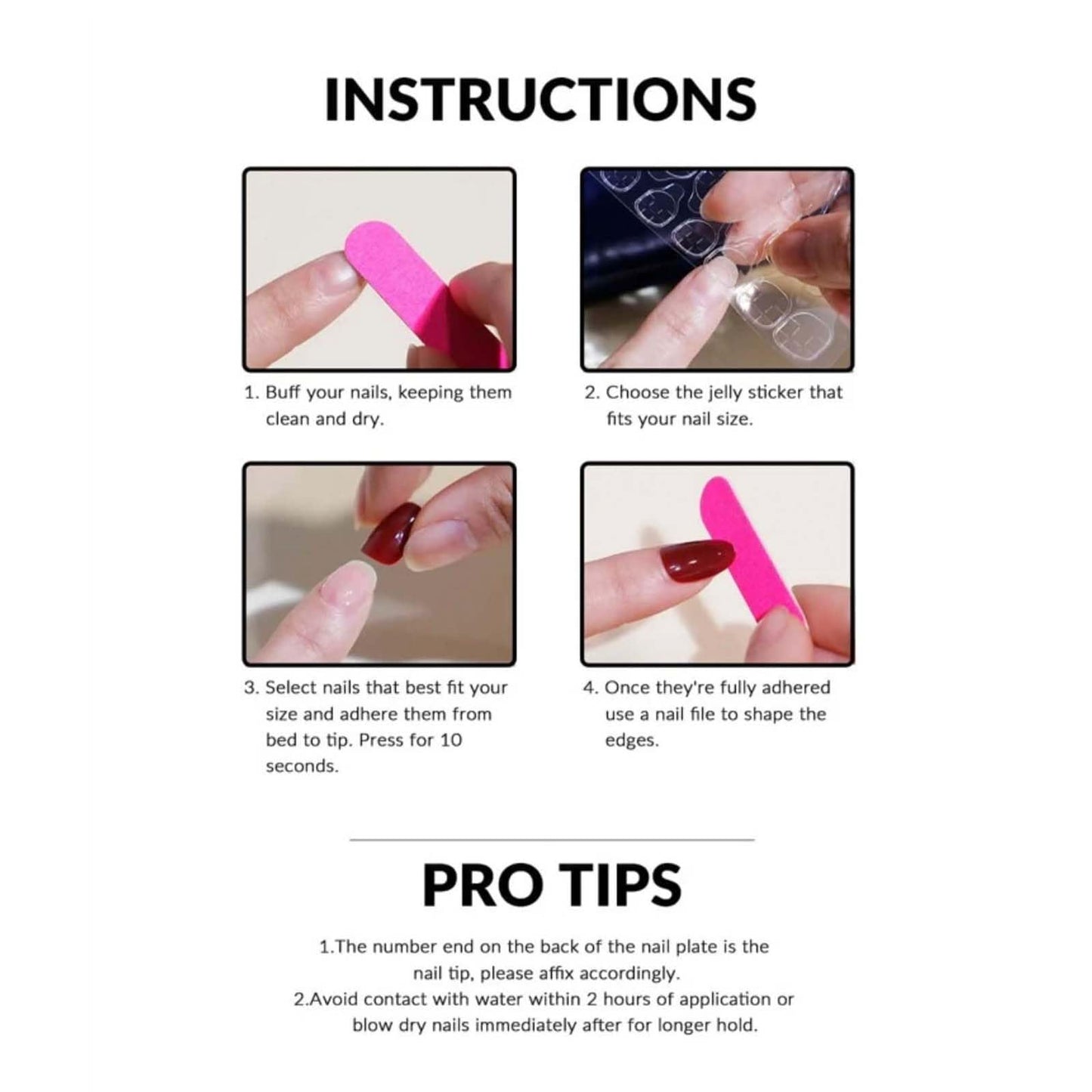 Gifiky 24Pcs French Tip Press on Nails - Short Coffin False Nails with Acrylic Galaxy Design, Gradient Nude Fake Nails for Women,Reusable Glue on Nails Full Cover Tips