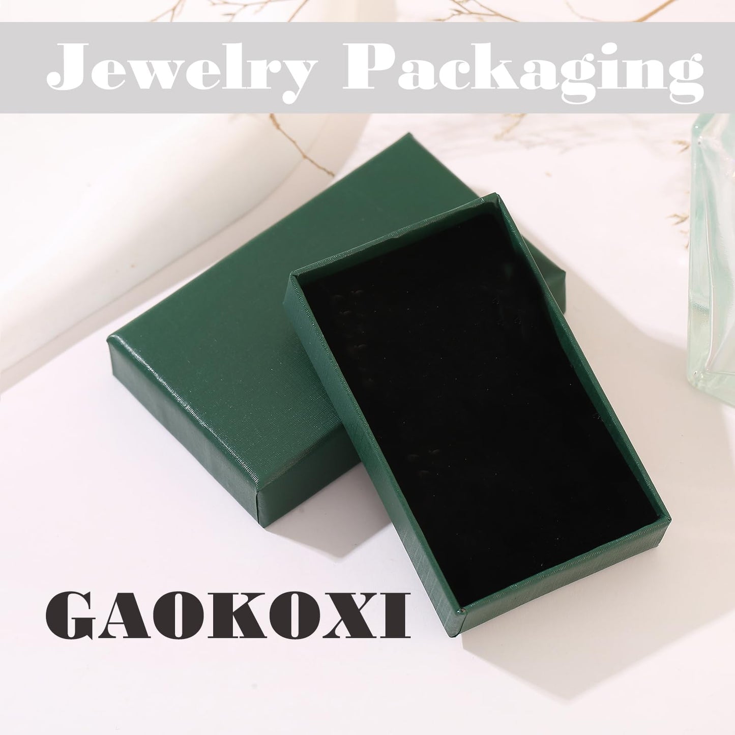 GAOKOXI Red Wedding Rhinestone Dangle Earrings Elegant Bridal Crystal Drop Earrings for Women Bridesmaids Guest Party Prom