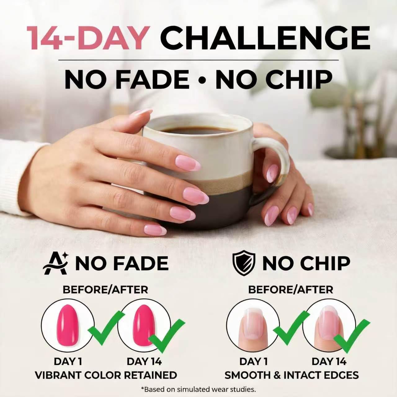 PILOLO Press On Nails Leopard Print, Almond Acrylic Press On Nails, Cheetah Print Fake Nails Glue On, Medium Full Cover Reusable Stick On False Nail Tips for Women Girls (Wild Tiger)