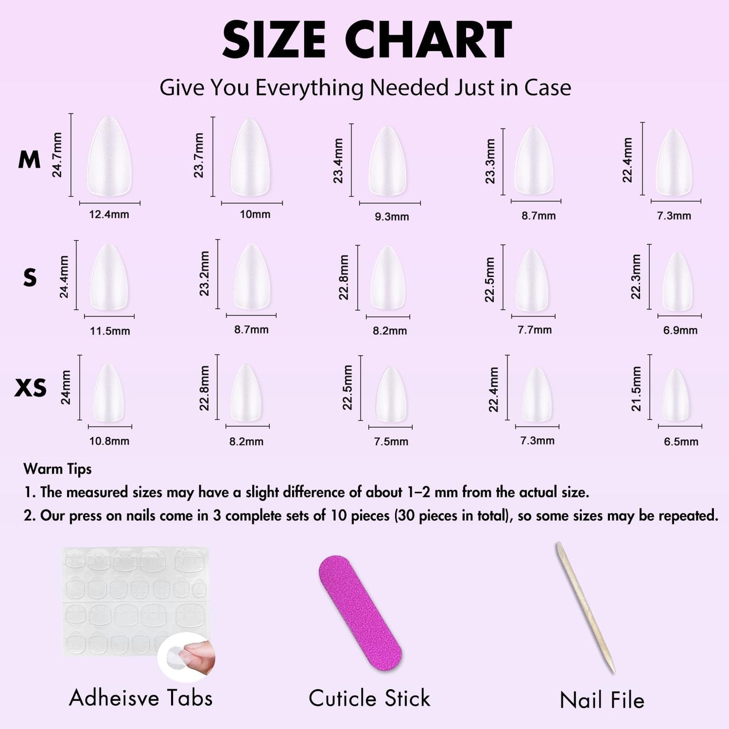 KQueenest Cat Eye Press on Nails Almond, Glitter Chrome Press on Nails Medium, Sparkly Shiny White Fake Nails Set, Bling Aurora Soft Gel Glue on Nails Stiletto for Women Small Hand for Wedding 30 Pcs