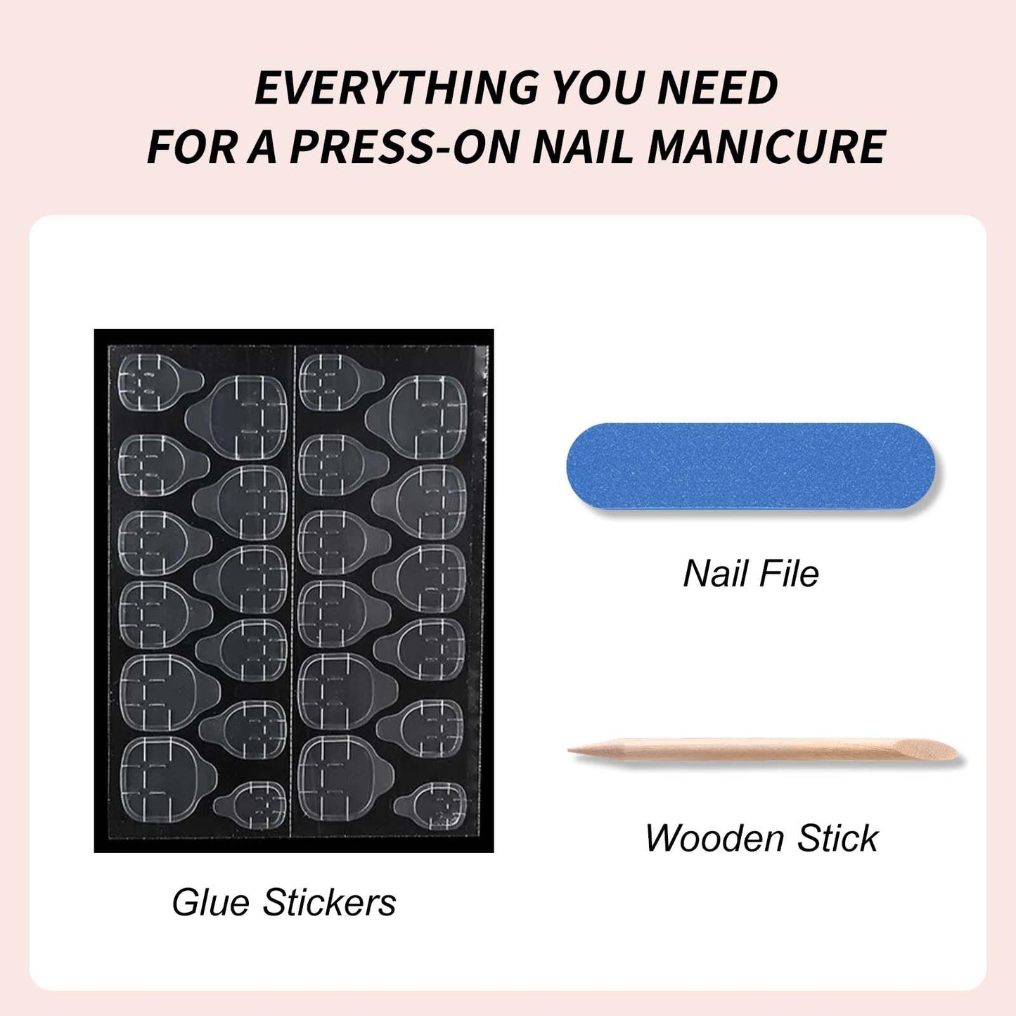 Tropical Press on Nails Short Square Fake Nails Summer Nails Press ons with Palm Tree & pineapple Design Full Cover Stick on Nails for Women Beach Manicure,Artificial | Reusable | Easy Apply | 24Pcs