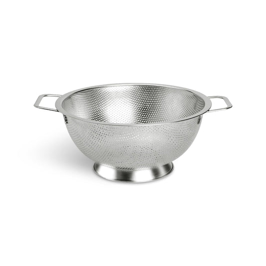 Kaishun Colander Stainless Steel 3-Quart, Kitchen Strainer for Pasta, Fruits Vegetables, Dishwasher Safe