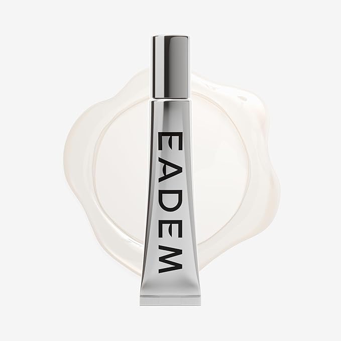 EADEM Le Chouchou Lip Softening Balm, Lip Gloss for Women, Lip Plumper & Lip Mask, Overnight Hydrating & Moisturizing Luxury Lip Balm, 0.5 oz, Butter Mochi