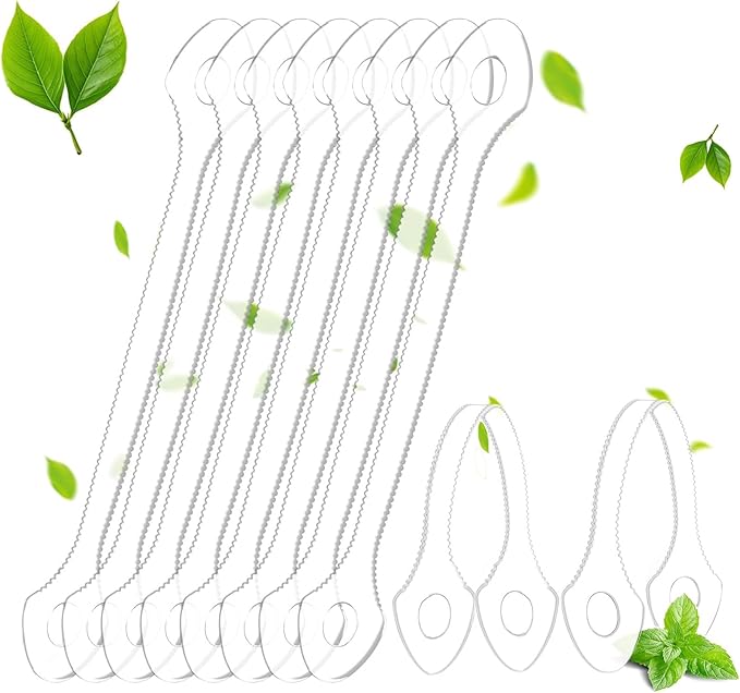 100 Count Disposable Tongue Scraper, Tongue Cleaner for Adults and Kids, Ergonomic plastic tongue scraper,Tongue Scrubber for Oral Care,Reduce Bad Breath,Promote Fresh Breath