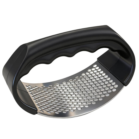 Garlic press rocker, Stainless Steel Garlic Crusher – Effortless Mincing, Rust-Resistant Kitchen Gadget