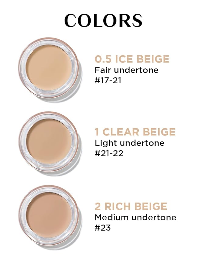 THESAEM Cover Perfection Pot Concealer #02 Rich Beige - High Adherence & Coverage Balm, Conceals Blemish & Acne Spots, Matte Finish Sebum Control for Oily and Combination Skin