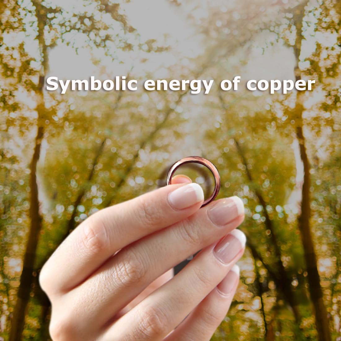 IVY & BAUBLE Pure Uncoated 3mm Copper Ring for Men & Women – Raw Authentic Solid Copper Band – Crafted in USA – Lab-Tested & Wellness Jewelry, Sizes 5