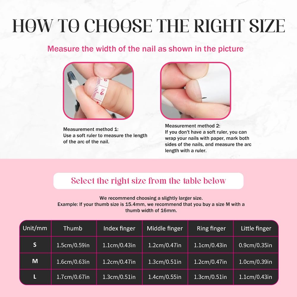 Medium Square Press on Nails Handmade Fake Nails Pink French Tip with 3D Flower Designs Pearl Charm luxury Glossy Cute Acrylic Nails for Women 10pcs (Size M）