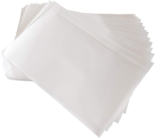 6" x 9" Clear Adhesive Packing List Envelopes Pouch Shipping Label Envelopes (200 Pack)