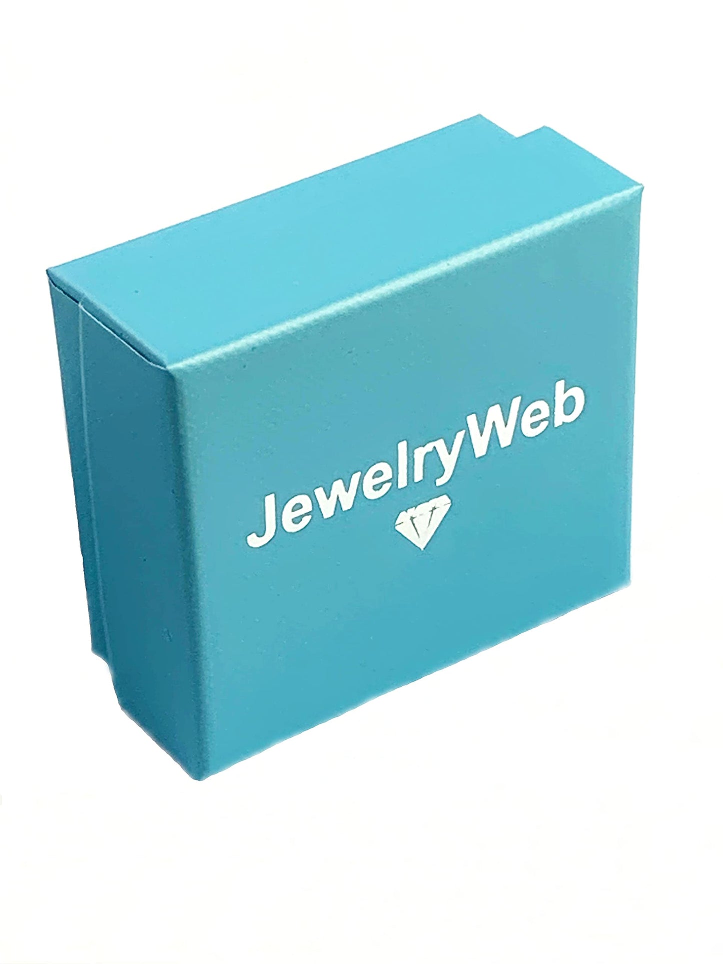 JewelryWeb 8mm Solid Copper Hammered Ring Size 10 Band Style-Ring for Women