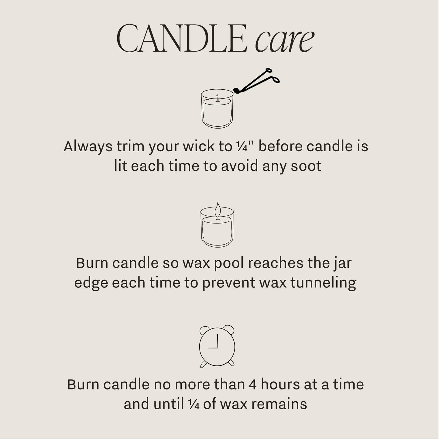 Sweet Water Decor Relax Girl, Peppermint, Cedar, Clove, and Eucalyptus Scented Soy Wax Candle for Home | 9oz Clear Jar, 40 Hour Burn Time, Non Toxic, Made in the USA