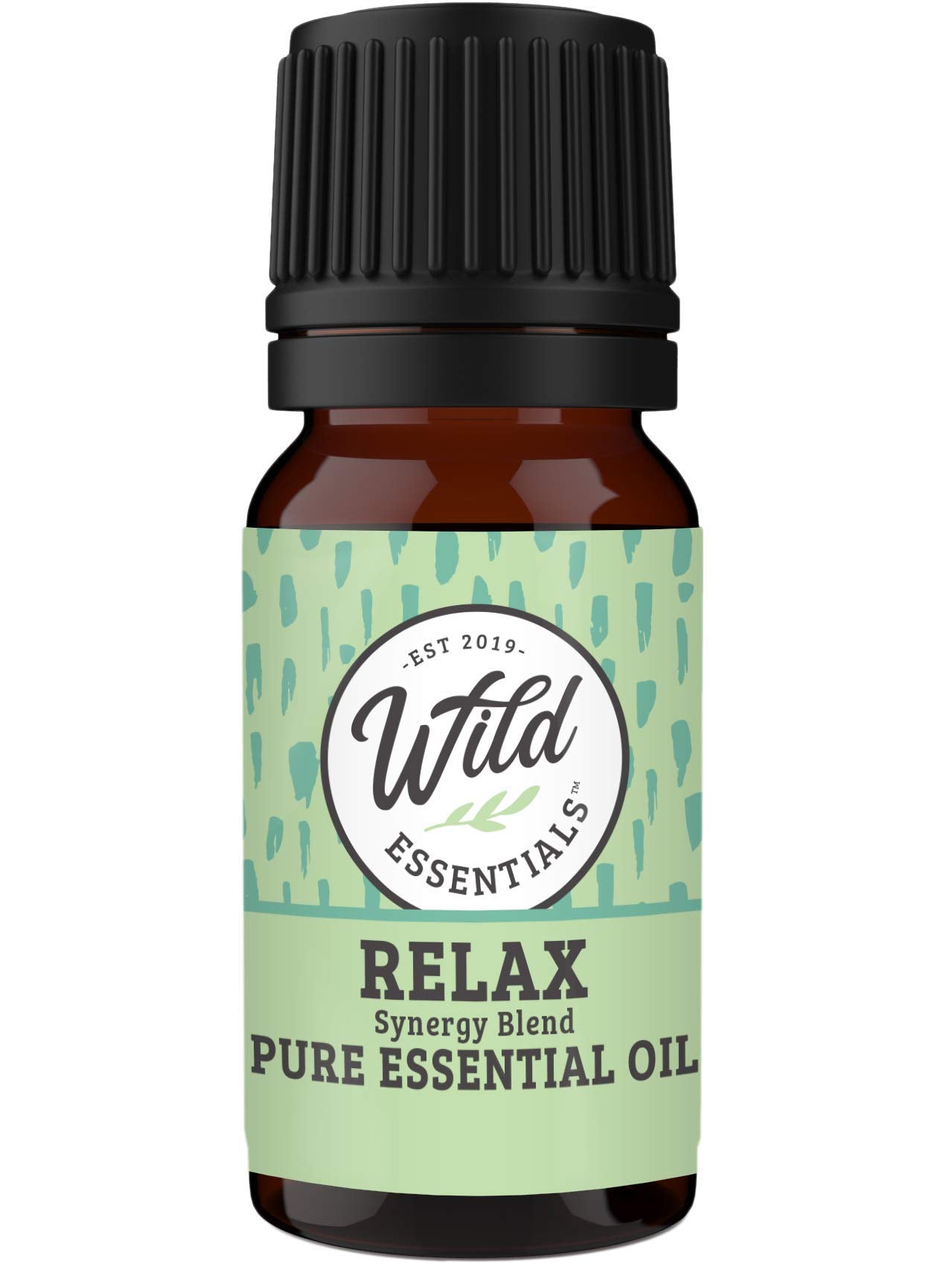 Wild Essentials Celtic Cross Aged Brass Necklace Essential Oil Diffuser Kit, Lavender, Lemongrass, Peppermint, Orange Oils, 12 Pads, Calming Aromatherapy Gift Set, Customizable Color Changing, Perfume