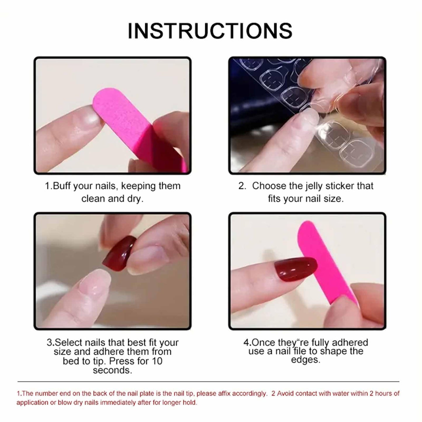 Spring Summer Press on Nails Almond Medium Fake Nails with Designs Pink Purple Flower Stick on Nail Matte Acrylic False Nail Cute Artificial Nail Full Cover Glue on Nails for Women 24Pcs