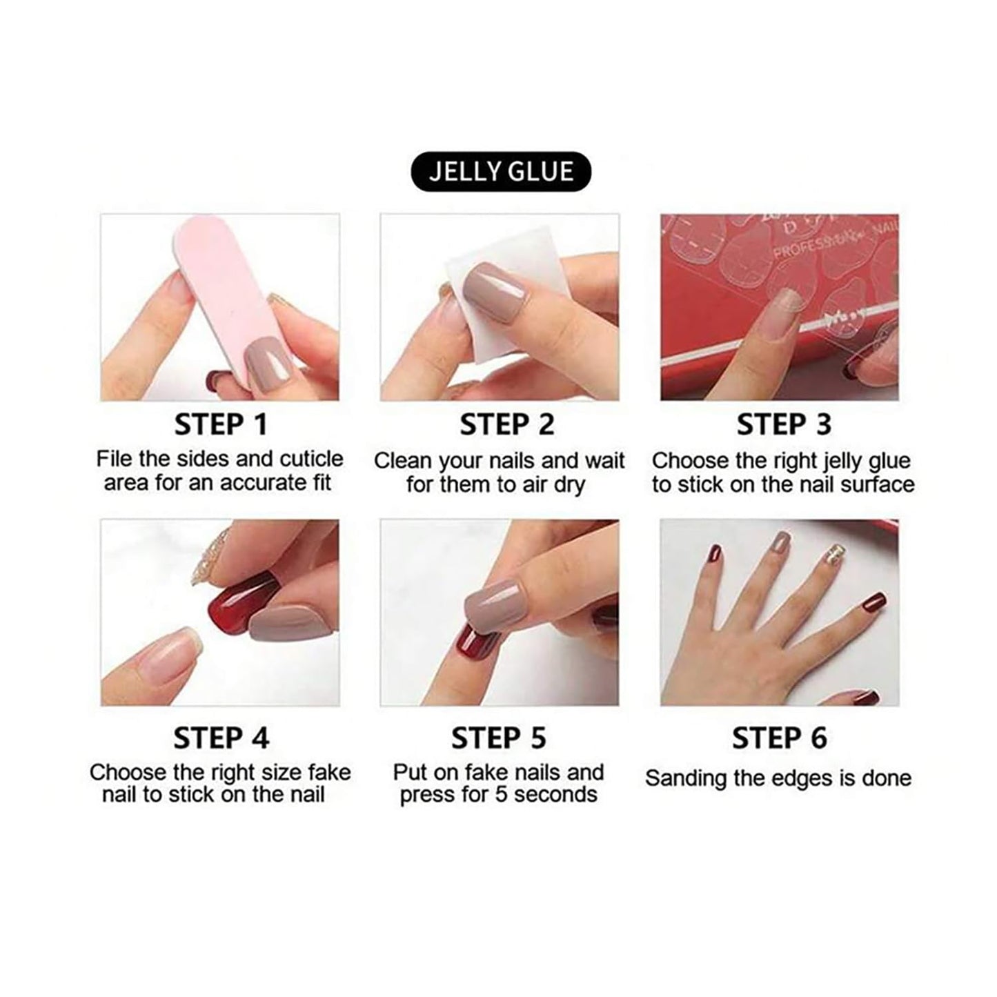 24Pcs Spring Press on Nails Medium Almond Fake Nails with 3D Bow Designs Rose Flower False Nails Reusable Bow Acrylic Nails Floral French Tip Full Cover Stick on Nails for Women