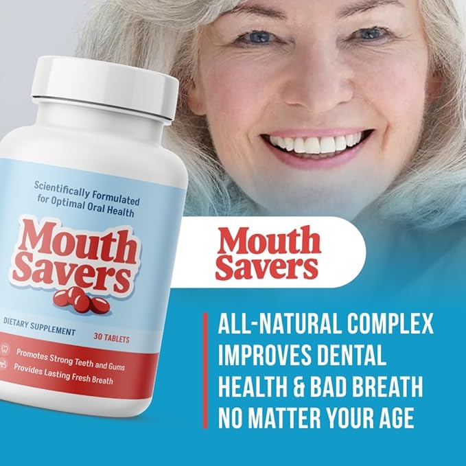 5-in-1 Advanced Oral Health Support - Fast-Acting, Easy-to-Use Solution Pack of 3