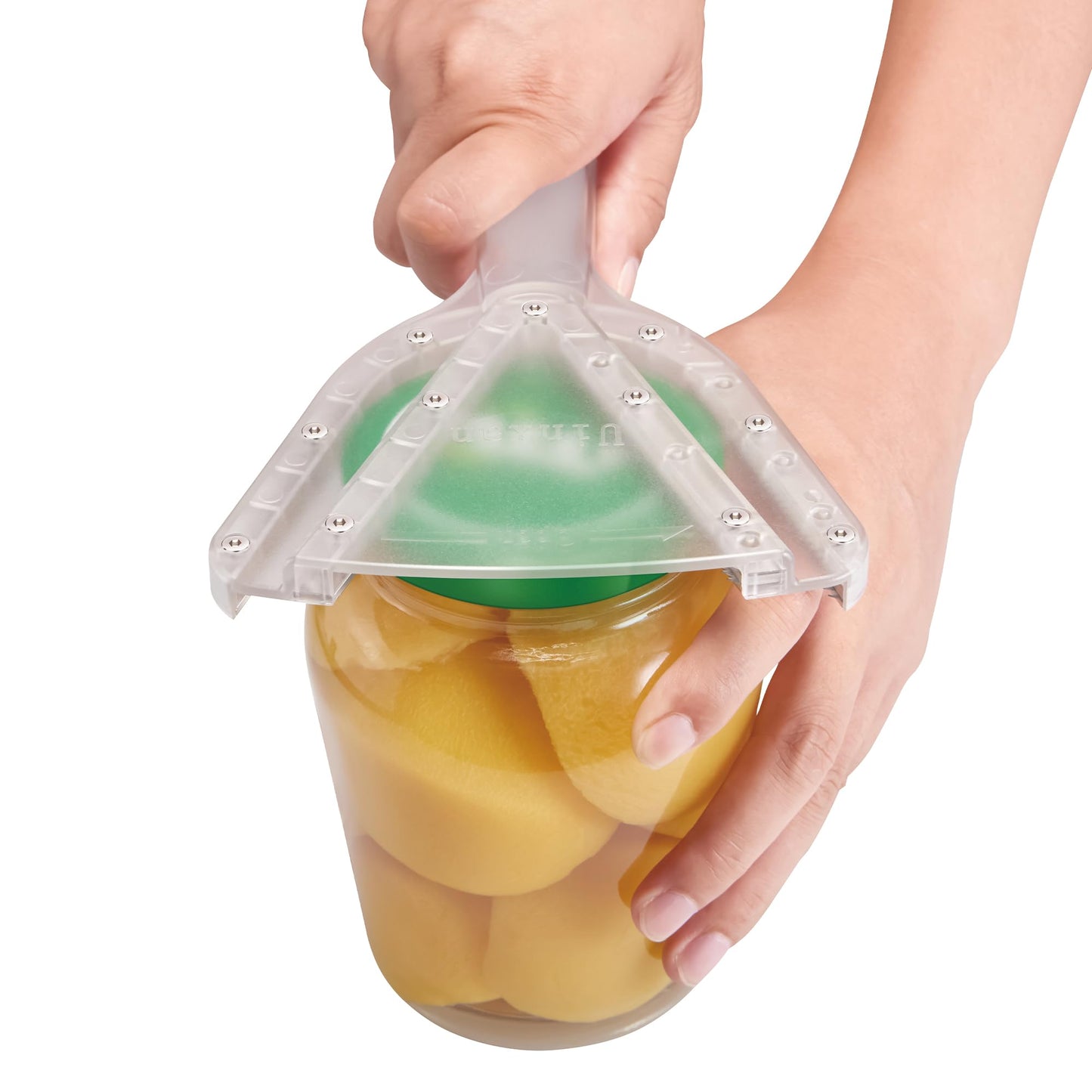 Uinxan Jar Opener for Weak Hand & Seniors with Arthritis,Easy Twist Off Bottle Caps,Patent | Unique Kitchen Gadgets, Christmas Gifts for Elderly/Women/Men (Black)