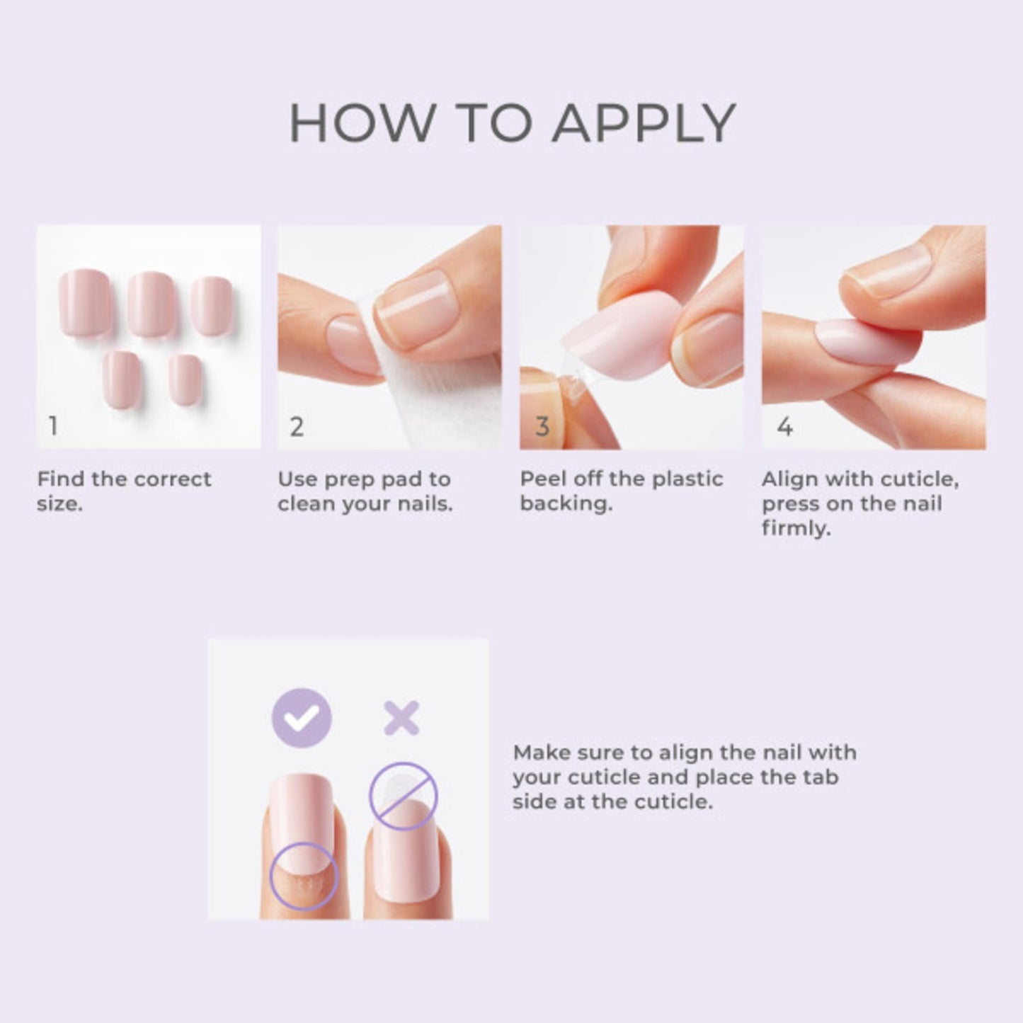Impress Color Press On Nails, ‘'Sweet Mango', Solid Orange, Short Squoval, PureFit Technology, Patented Super Hold Adhesive, Chip Proof, Smudge Proof, Mini Nail File, Manicure Stick & 30 Fake Nails