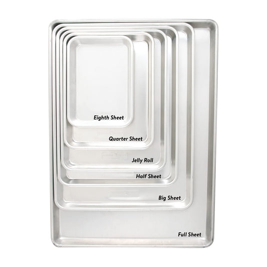 Nordic Ware - 43172AMZM Nordic Ware Half Sheet with Oven Safe Nonstick Grid, 2 Piece Set, Natural