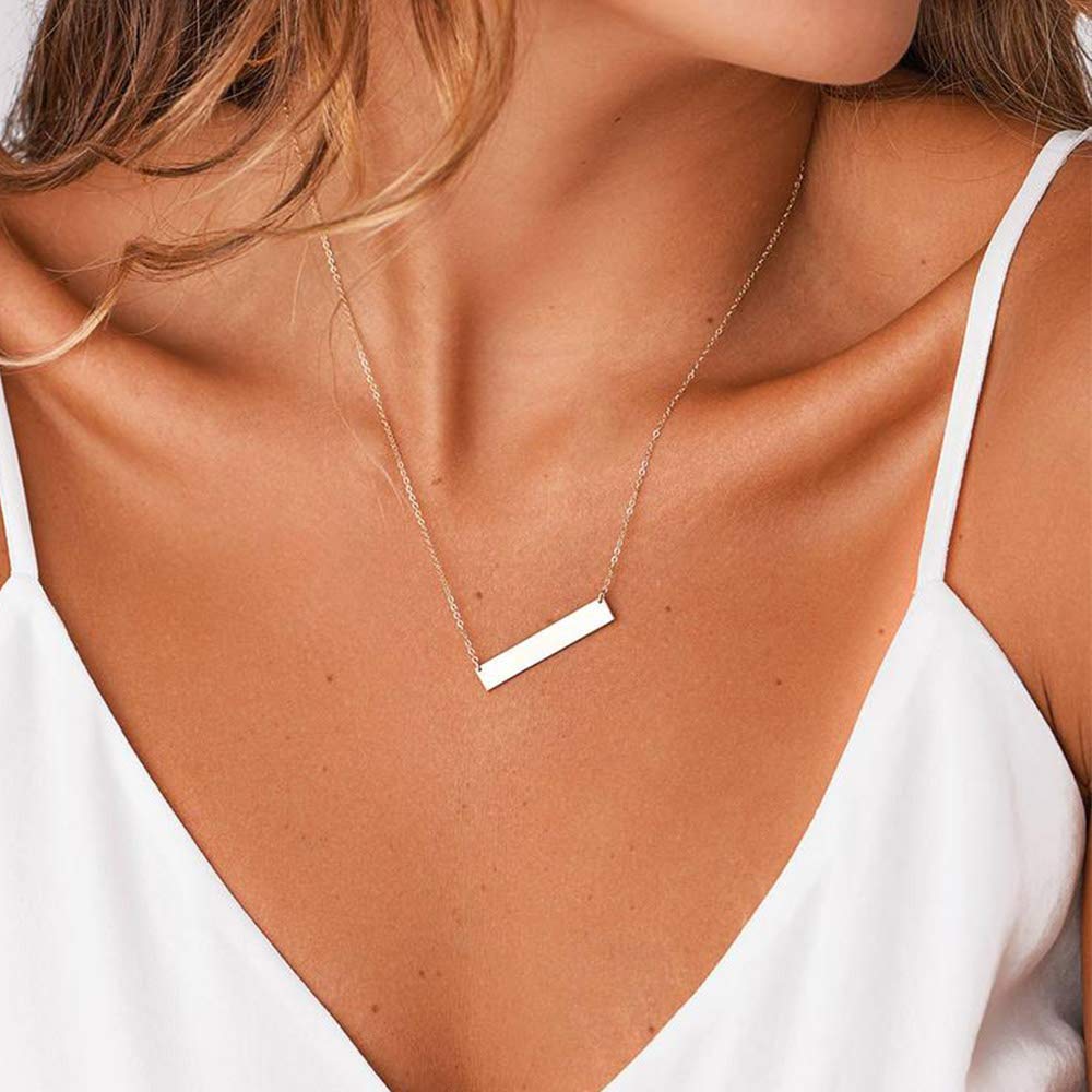 Simulated Pearls Layered Necklace for Women, Layered Necklace for Women