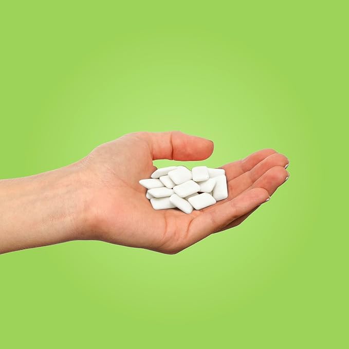 PUR Gum | Aspartame Free Chewing Gum | 100% Xylitol | Natural Coolmint Flavored Gum, 55 Pieces (Pack of 3)