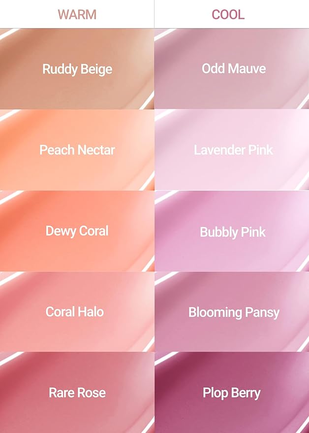 JUNGSAEMMOOL Artist Cushion Blush (Rare Rose) | Easy to Blend, Lightweight, Hydrating Korean Makeup Cushion Blush for Dewy & Glowing Cheeks
