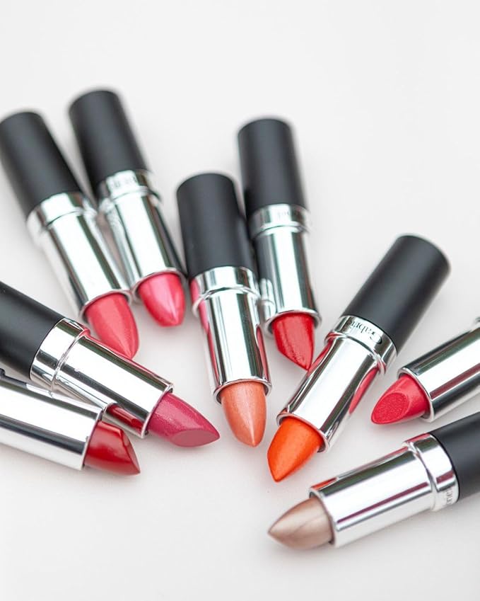 Gabriel Cosmetics Lipstick (Mauve - Berry Pink/Cool Crème), Natural, Paraben Free, Vegan, Gluten-free,Cruelty-free, Non GMO, long lasting, Infused with Jojoba Seed Oil and Aloe, 0.13 Oz.