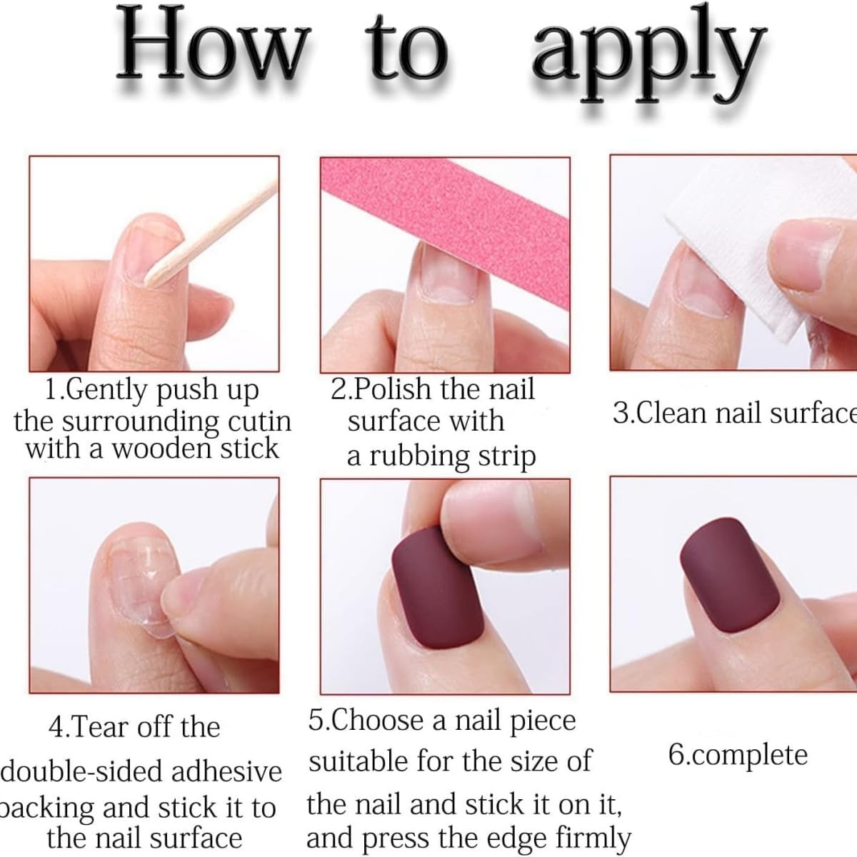 Medium Almond Press on Nails Y2K Mixed Print Fake Nails Reusable Glossy Acrylic False Nails Press ons for Women Manicure Kit 24Pcs