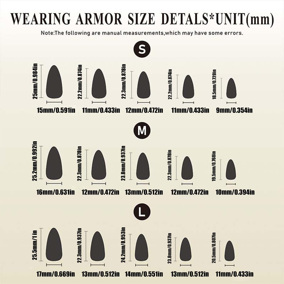 Red Press on Nails Retro Nail Art with Diamond Design Handmade Nails Press ons Gold Fake Nails Medium Almond Glue on Nail Reusable French Tip Stick on Nail for Women Girls Gorgeous Manicure (L)
