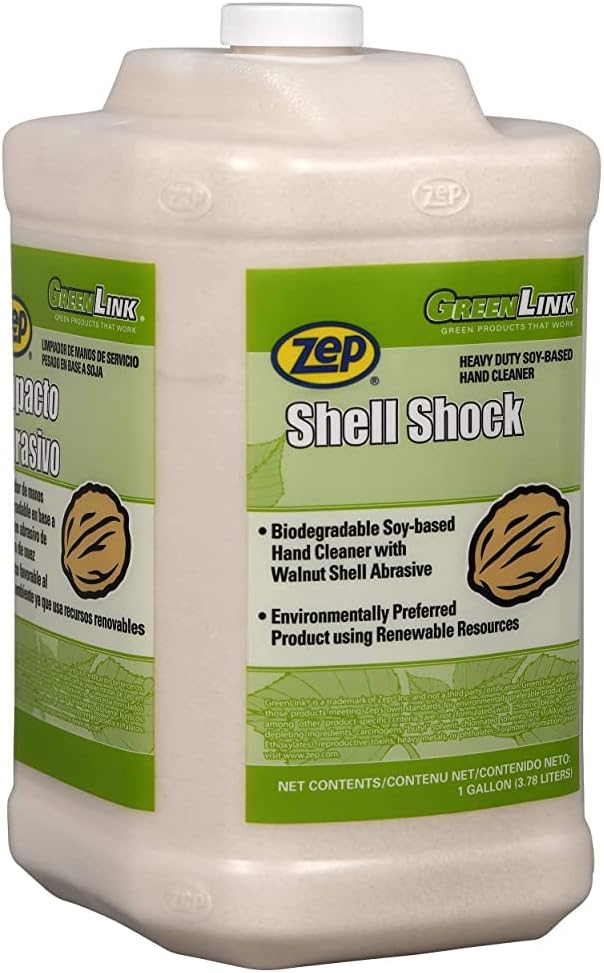 ZEP PROFESSIONAL, 84923, SHELL SHOCK HAND CLEANER