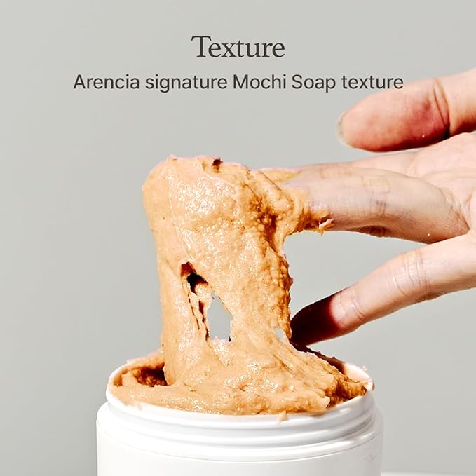 Calendula Rice Mochi Fresh Cleanser - Moisturizing & Deep-Cleansing (1.76oz)