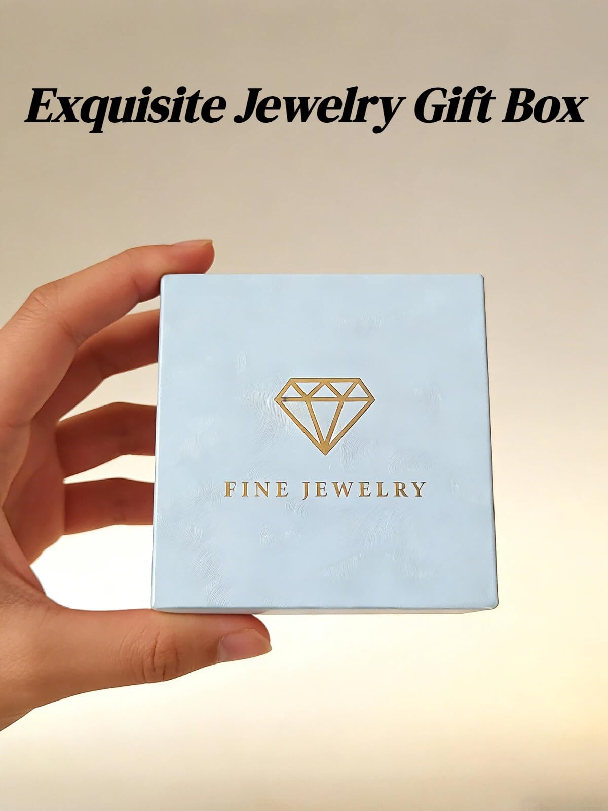 POIUY Aquamarine March Birthstone Infinity Leverback Dangle Earrings Hypoallergenic Drop Earrings Love Jewelry Anniversary Christmas Wedding Gift for Mom Wife Sister Daughter Girlfriend